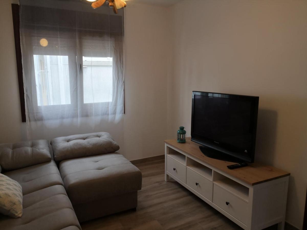 Apartamentos En Casa Portonovo Vacaciones Luaran gambar
