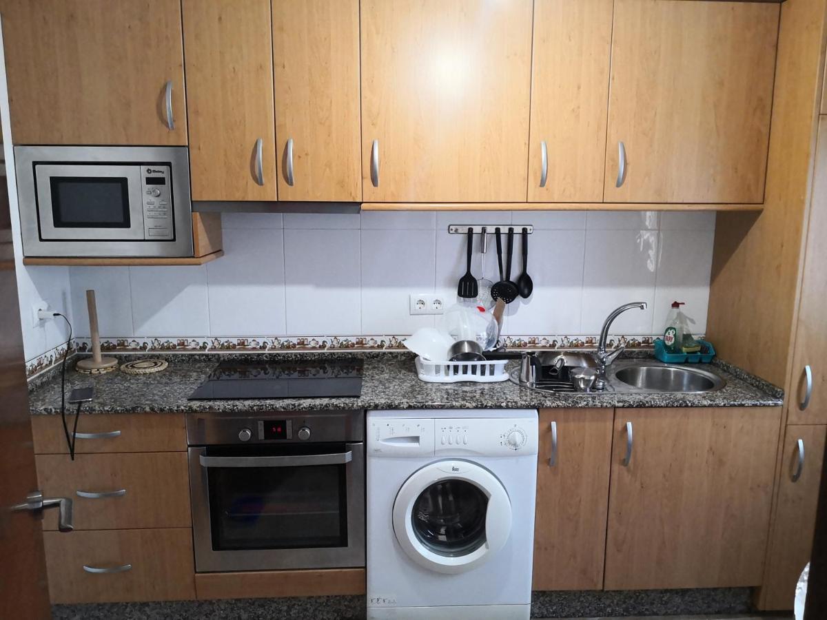 Apartamentos En Casa Portonovo Vacaciones Luaran gambar
