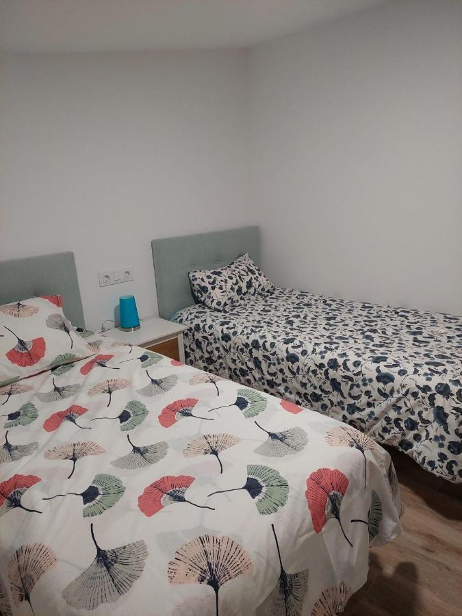 Apartamentos En Casa Portonovo Vacaciones Luaran gambar
