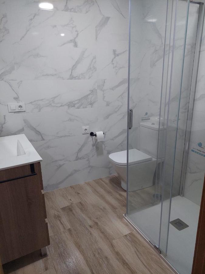 Apartamentos En Casa Portonovo Vacaciones Luaran gambar