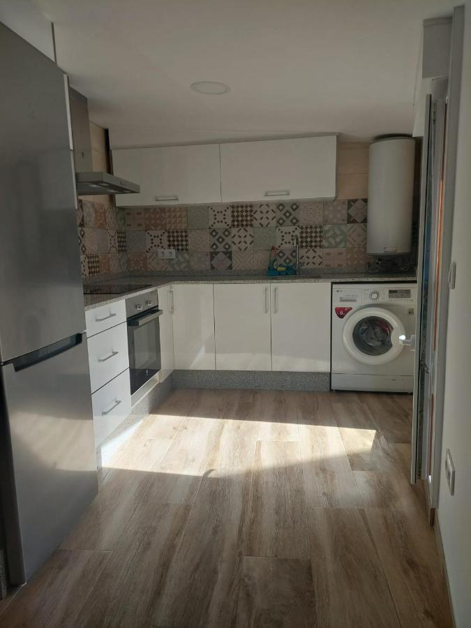 Apartamentos En Casa Portonovo Vacaciones Luaran gambar