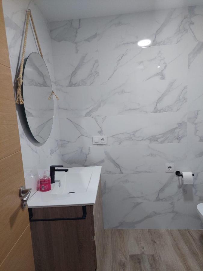 Apartamentos En Casa Portonovo Vacaciones Luaran gambar